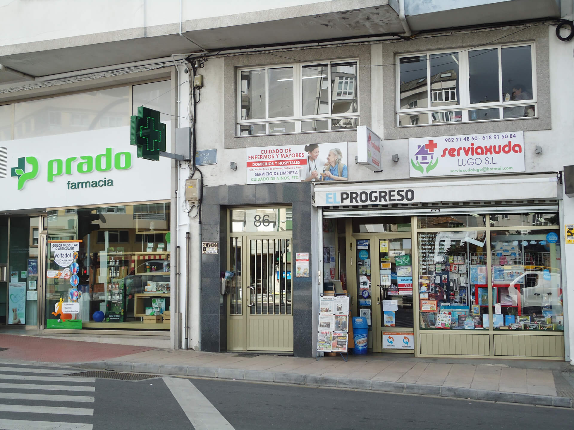 Ayuda a domicilio en Lugo